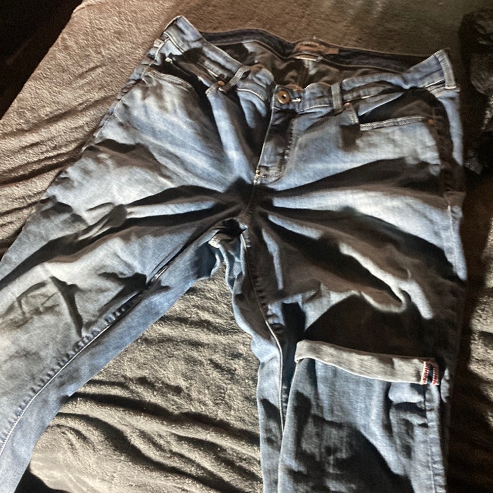 Plus size torrid jeans